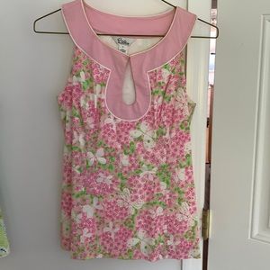 Vintage Lily Pulitzer top